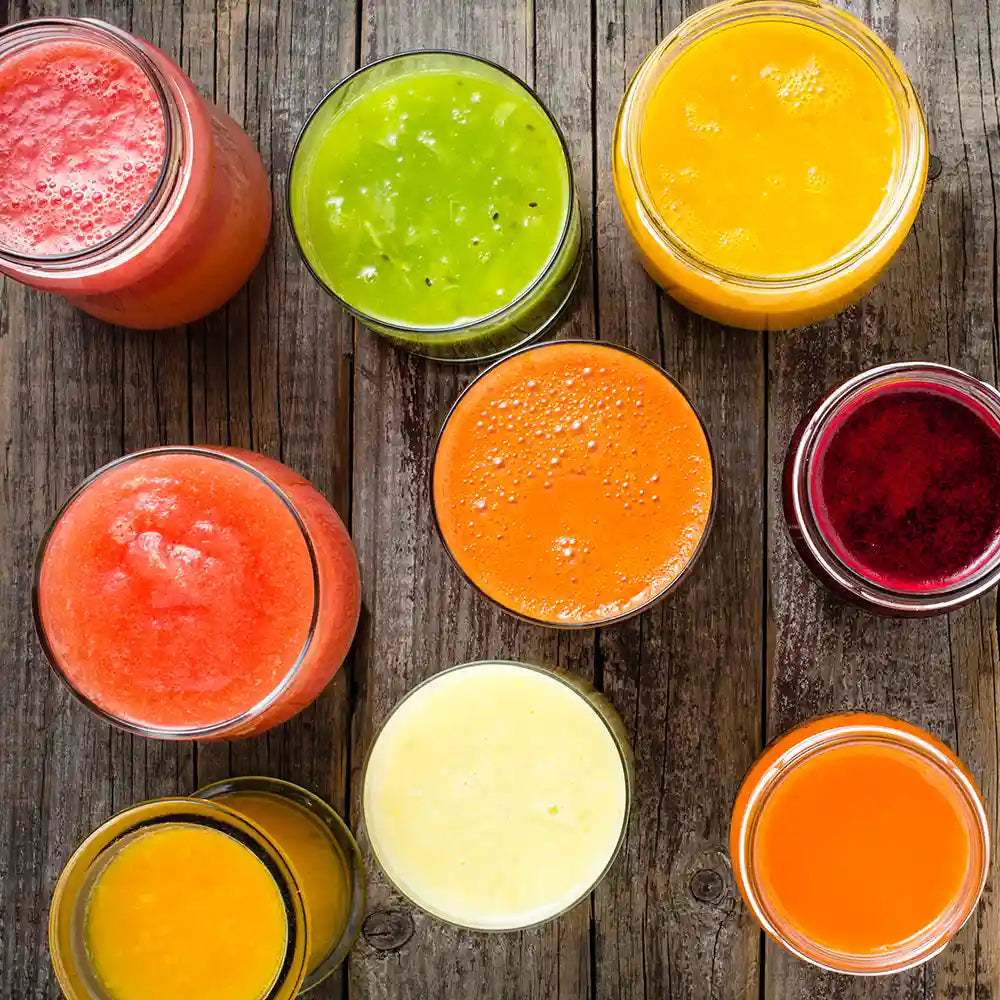 Die 10 besten Obst- und Gemüsesorten zum Entsaften