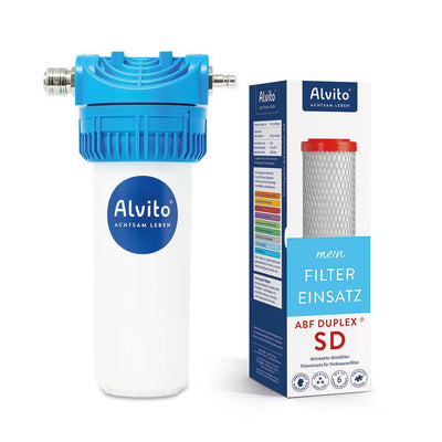 Alvito Untertischfilter 2.2 - mit ABF Duplex SD Filter.