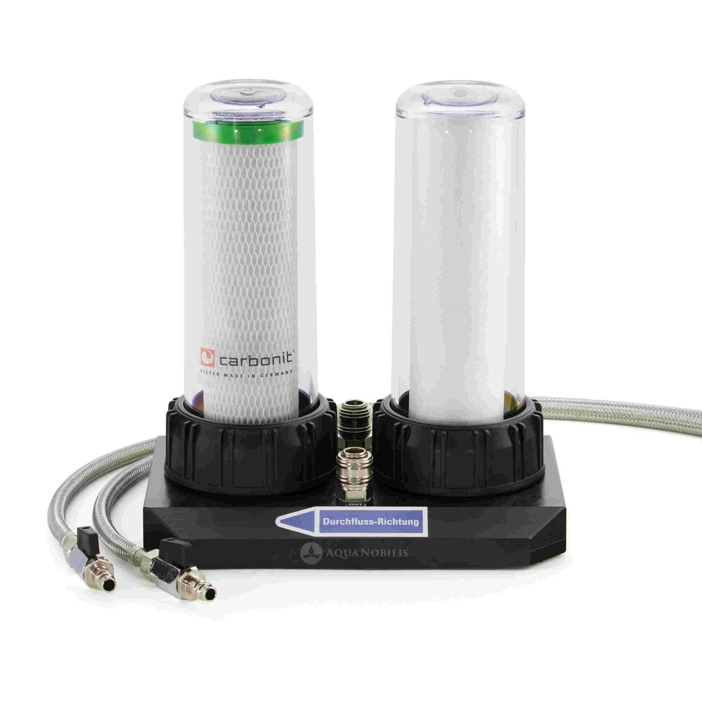 Carbonit DUO HP-P/S Untertischfilter