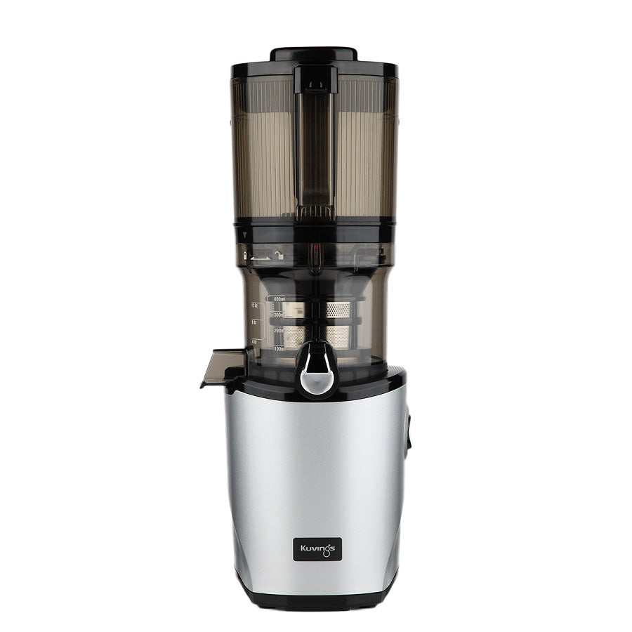 Kuvings AUTO8 Slow Juicer in Silber