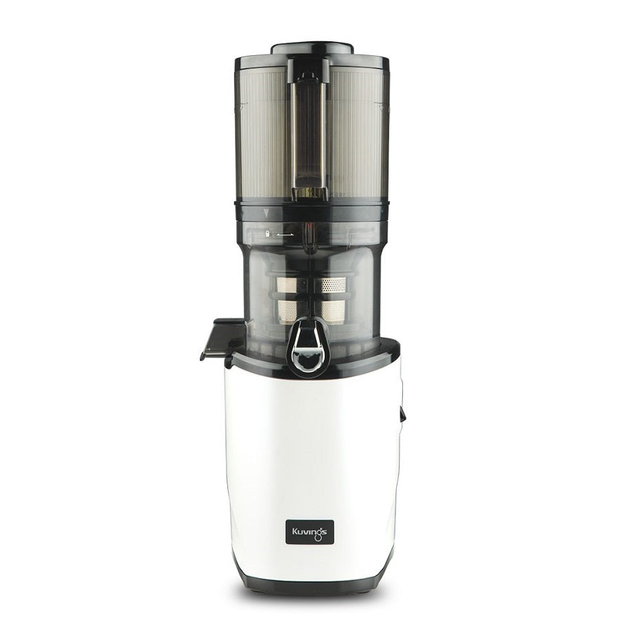 Kuvings AUTO8 Slow Juicer in Weiß