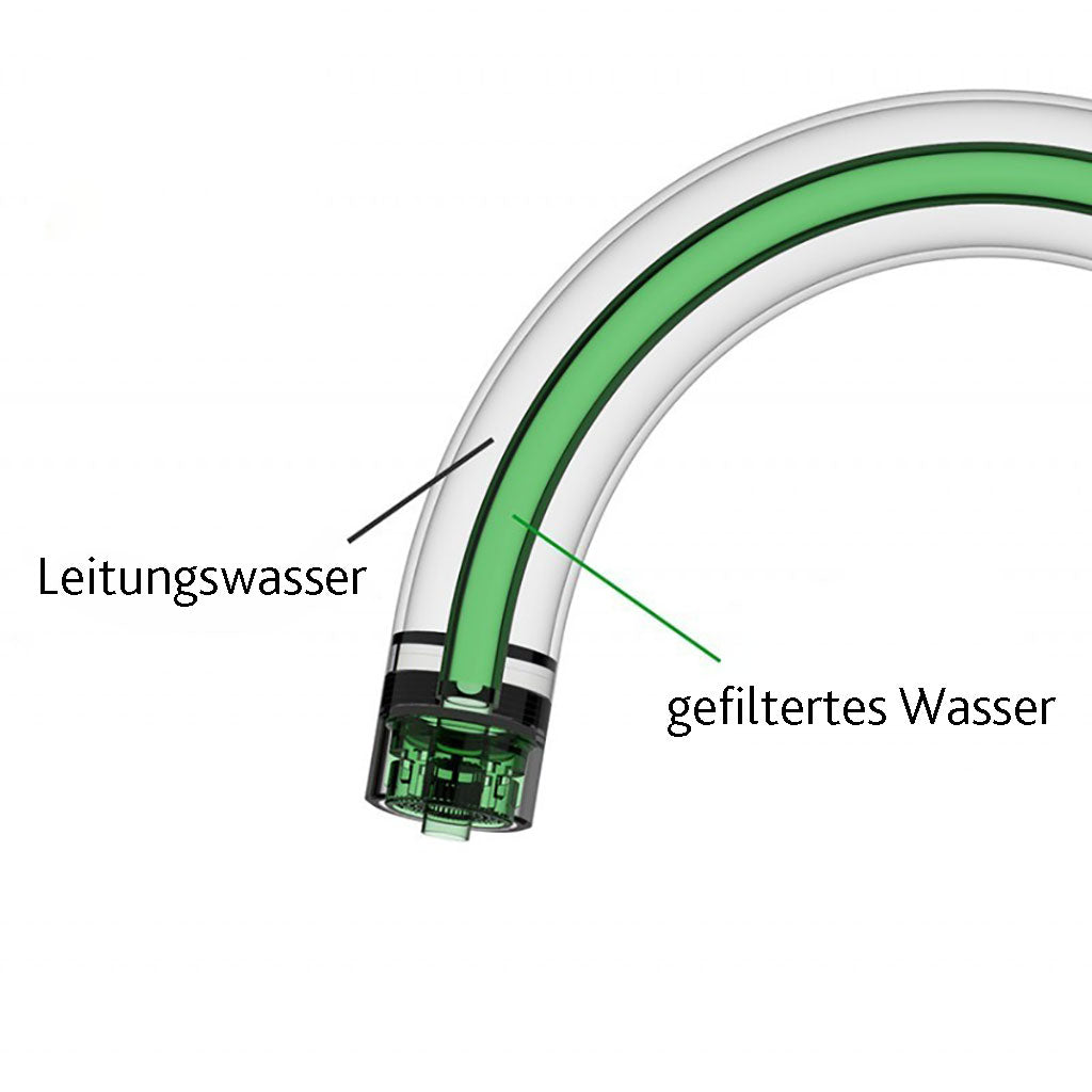  Niederdruck-Armatur Furore Neo verchromt Innenschlauch Zeichnung