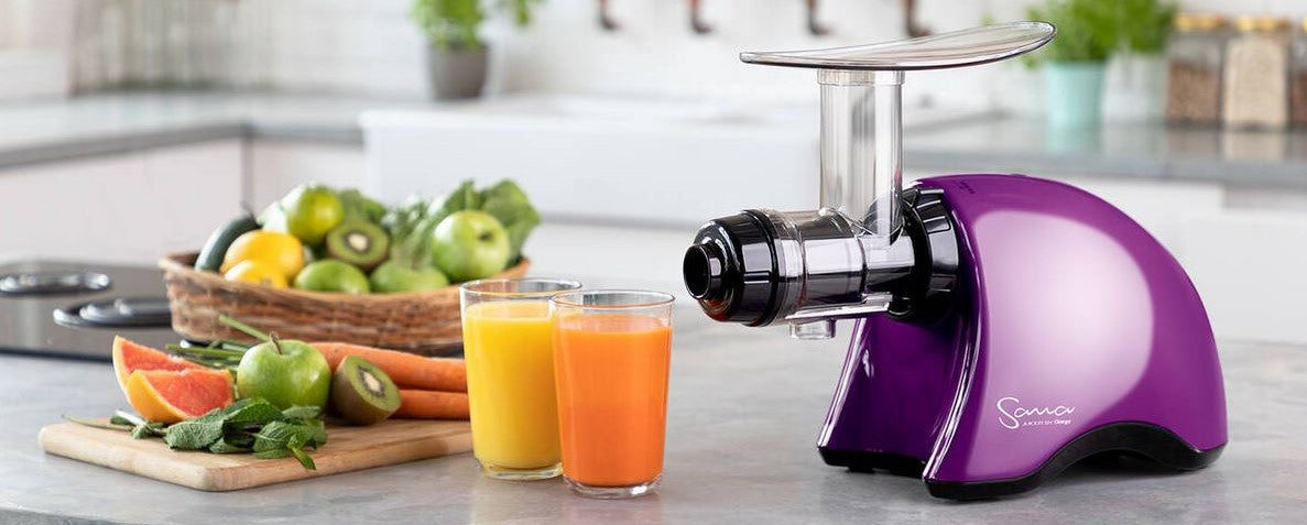 Gesunde Vielfalt bei Slowjuicer Entsafter Standmixer Dorrgerate