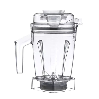 Vitamix Ascent 1.4 L Tritan Nass-Behälter leer mit Deckel transparent. 