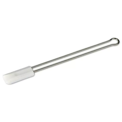 Spatel aus Silikon mit Griff aus Metal